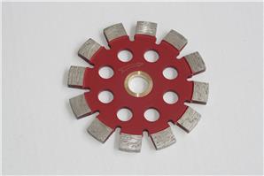 Tuck Ponto Lâmina com aberturas de resfriamento